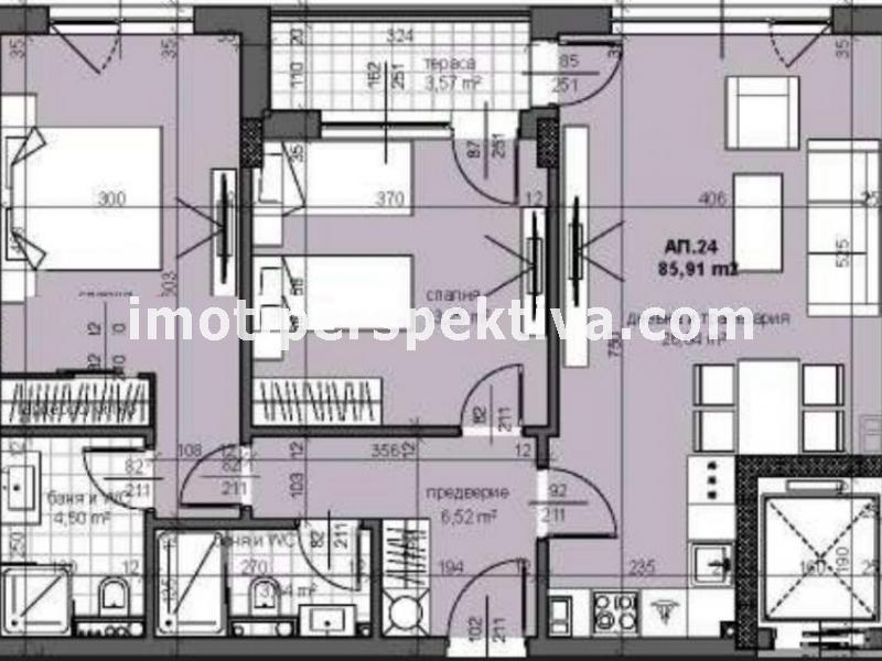 Перспектива - недвижими имоти в Пловдив