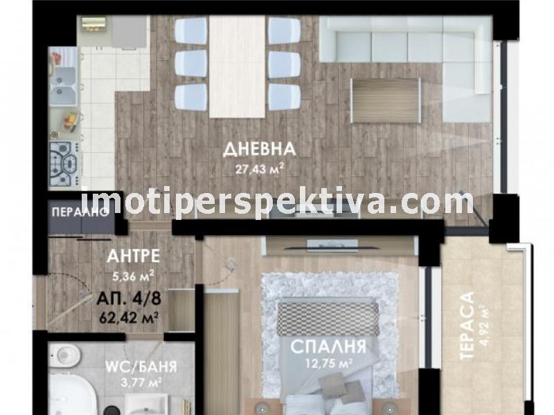 Перспектива - недвижими имоти в Пловдив