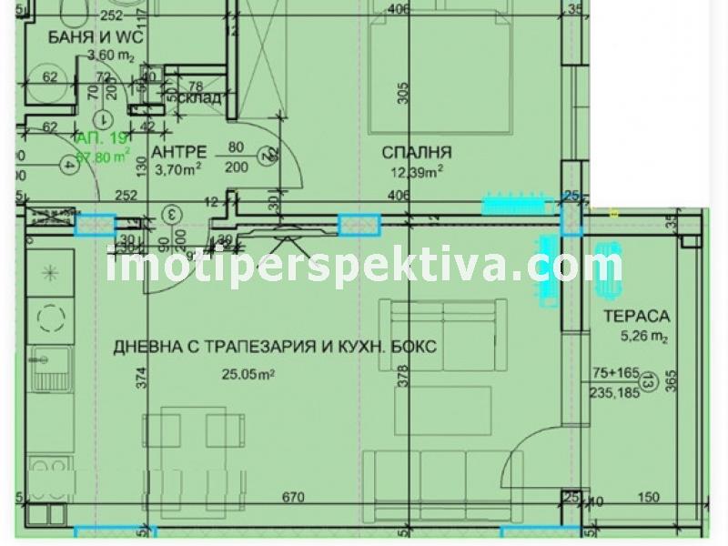 Перспектива - недвижими имоти в Пловдив