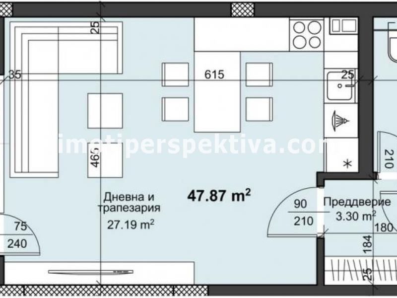 Перспектива - недвижими имоти в Пловдив