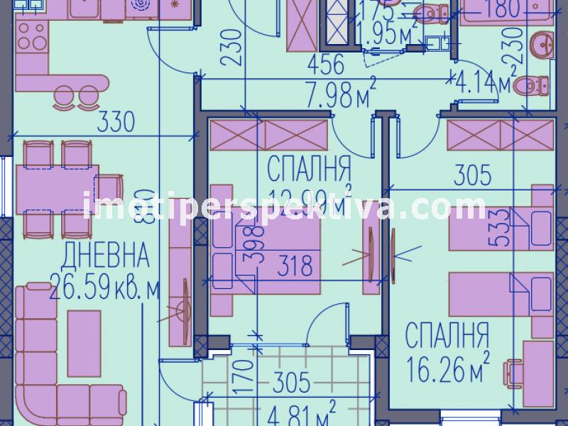 Перспектива - недвижими имоти в Пловдив