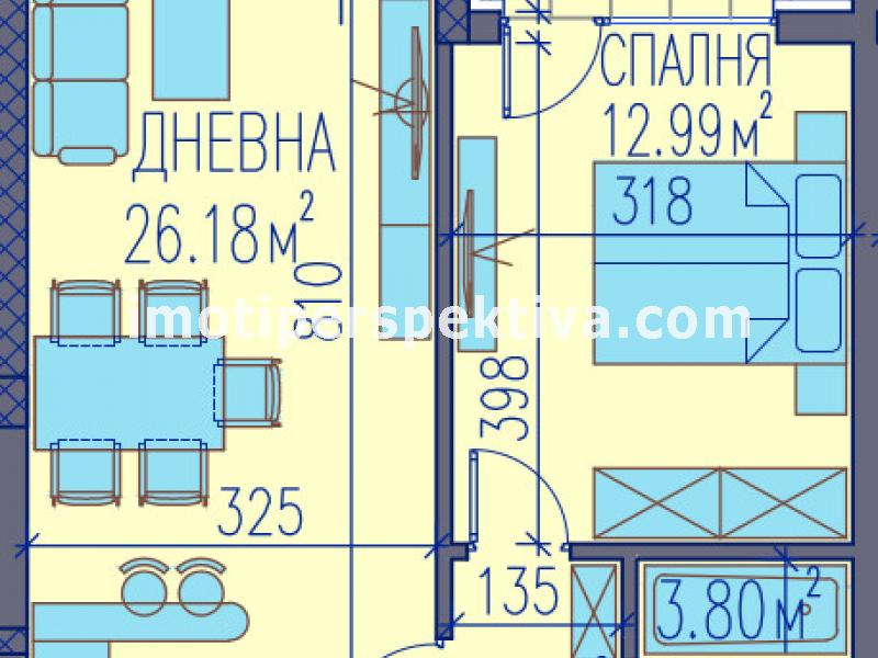 Перспектива - недвижими имоти в Пловдив