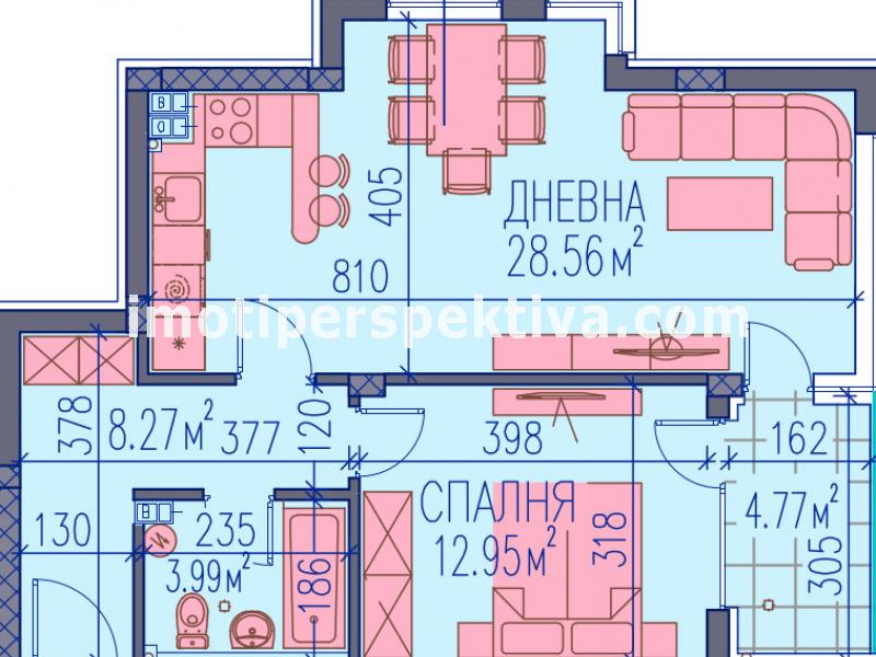 Перспектива - недвижими имоти в Пловдив