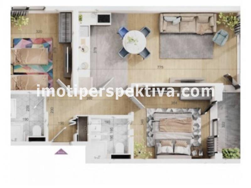 Перспектива - недвижими имоти в Пловдив