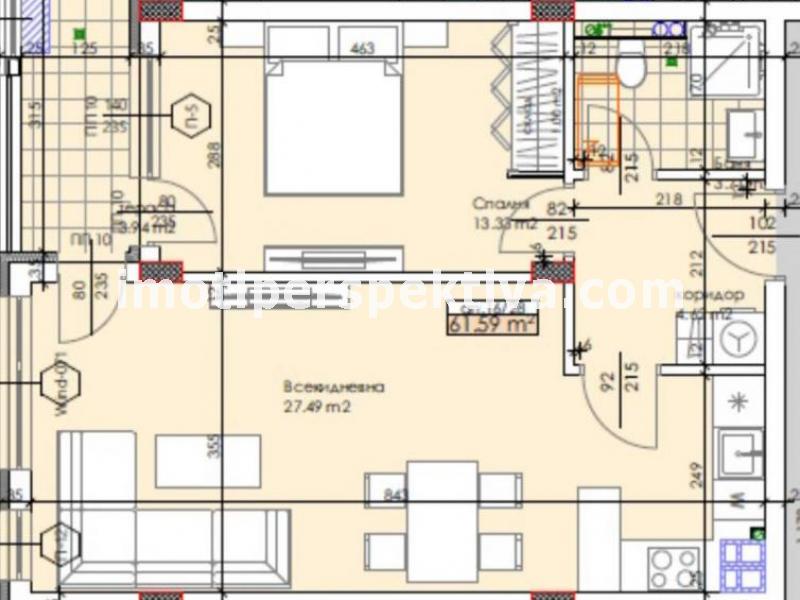 Перспектива - недвижими имоти в Пловдив