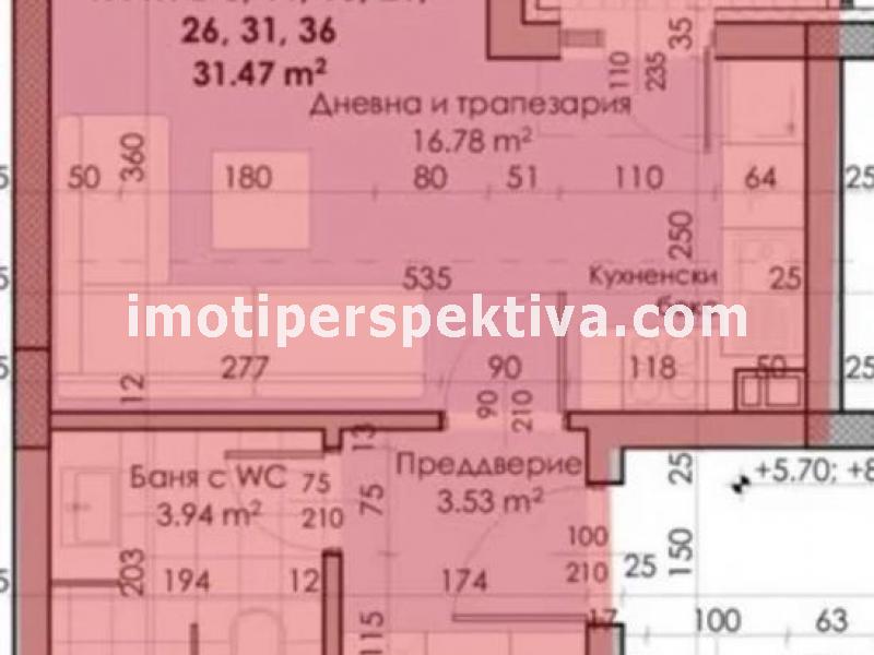 Перспектива - недвижими имоти в Пловдив