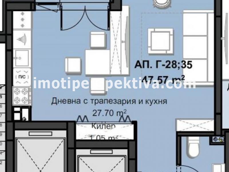 Перспектива - недвижими имоти в Пловдив