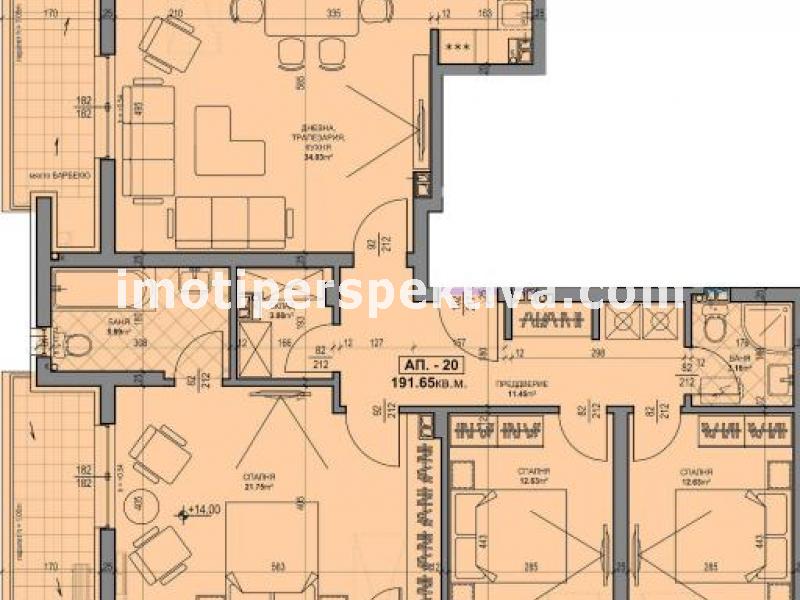 Перспектива - недвижими имоти в Пловдив