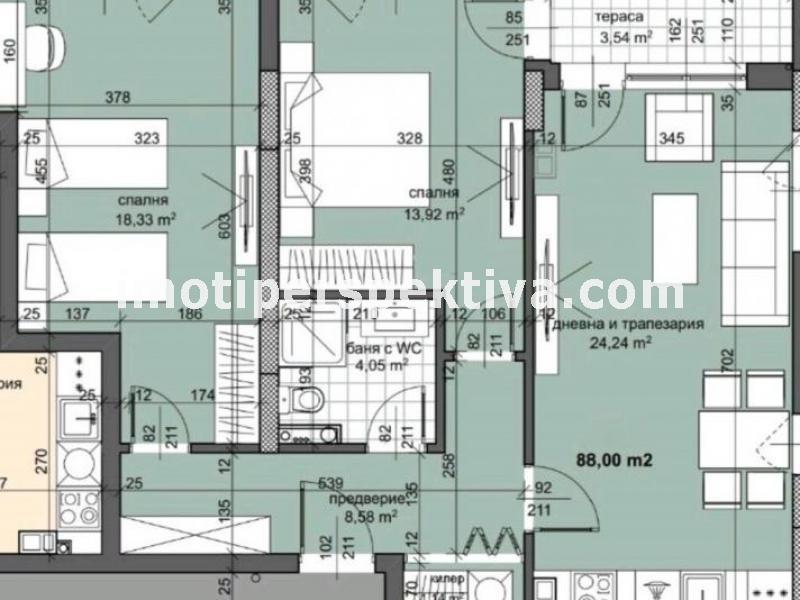 Перспектива - недвижими имоти в Пловдив